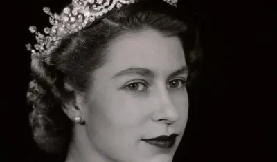 La reina Isabel II. 