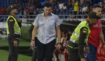 Juan Cruz Real, técnico de Junior