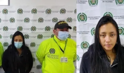 Yenni Alexandra Higuera Casallas, capturada el 8 de junio pasado.