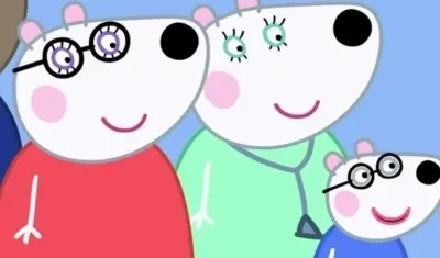 Peppa Pig introdujo a su primera familia lesbomaternal.