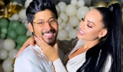 Andrea Valdiri y Lowe Leon.