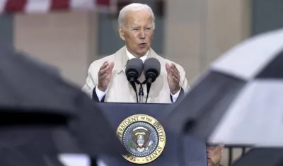 El presidente de Estados Unidos, Joe Biden.