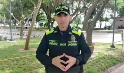 Coronel Óscar Daza. 