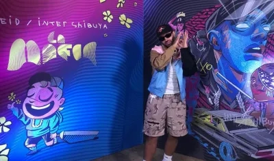 El cantante colombiano Feid.