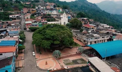 Imagen del municipio de Landázuri.