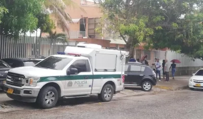 Fachada de Medicina Legal de Barranquilla.