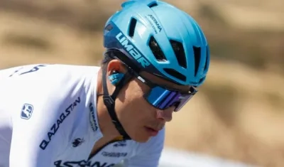 Miguel Ángel López, ciclista colombiano. 