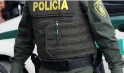 Patrullero de la Policía Nacional. 