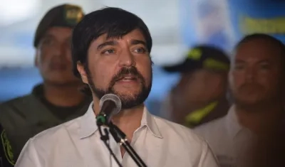 Alcalde de Barranquilla, Jaime Pumarejo