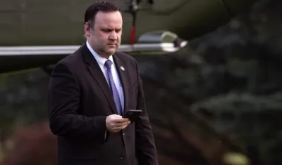 Dan Scavino, exdirector de redes sociales del expresidente estadounidense Donald Trump,