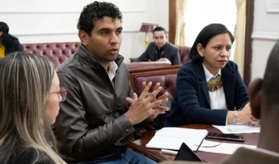 David Racero, presidente de la Cámara de Representantes.