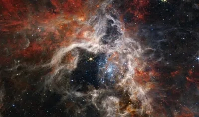 La nebulosa de Tarántula, una "guardería" de estrellas 