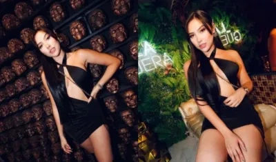 La influencer Aida Victoria Merlano.