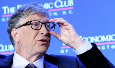 El fundador de Microsoft, Bill Gates