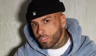 Nicky Jam, artista.