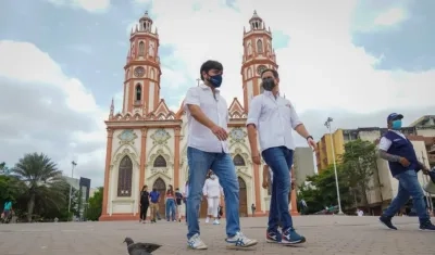 Centro Histórico de Barranquilla.