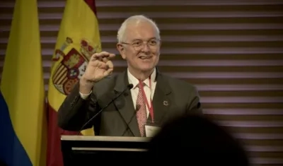 José Antonio Ocampo, Ministro de Hacienda