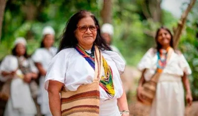 Leonor Zalabata, embajadora ante la ONU.