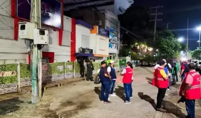 Operativo de la Secretaría del Interior de Cartagena.