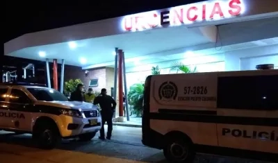 Hospital de Puerto Colombia.