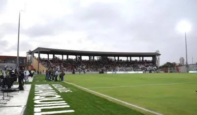 Estadio Romelio Martínez. 