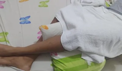 Sobreviviente de tragedia de Las Flores.