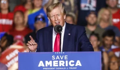 El expresidente de Estados Unidos, Donald Trump.