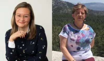 Cielo Rusinque Urrego y Concha Baracaldo.