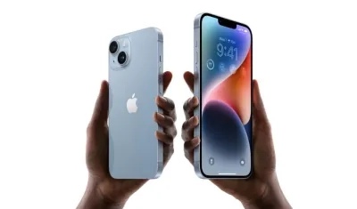 Los nuevos celulares.