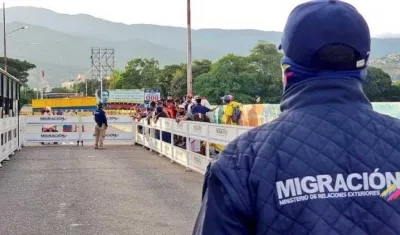 Frontera de Colombia y Venezuela