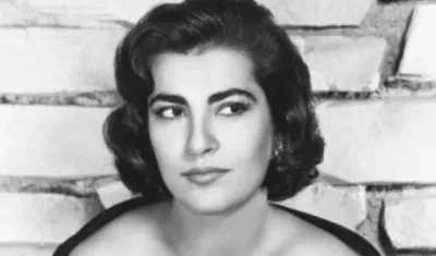Irene Papas, actriz griega.