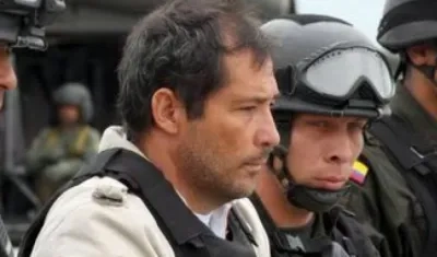 Miguel Ángel Mejía Múnera, alias 'El Mellizo'.