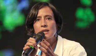 La ministra de Ambiente y Desarrollo Sostenible, Susana Muhamad.