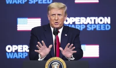 El expresidente de Estados Unidos, Donald Trump.