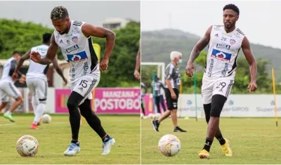 Yesus Cabrera y Omar Albornoz. 