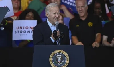El presidente de Estados Unidos, Joe Biden.