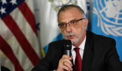 Iván Velásquez, Ministro de Defensa.