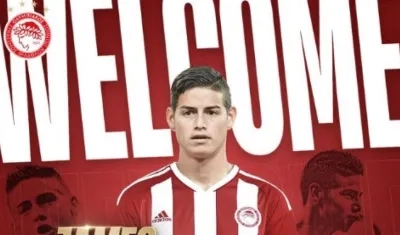 James Rodríguez estrena club.