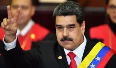 Nicolás Maduro, presidente de Venezuela