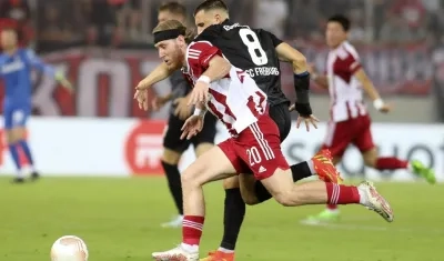 Acción del partido. 