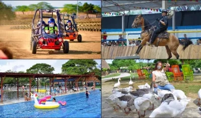 Imágenes de la diversión en Ranch Texas.