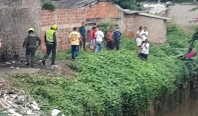 Lugar de los hechos.