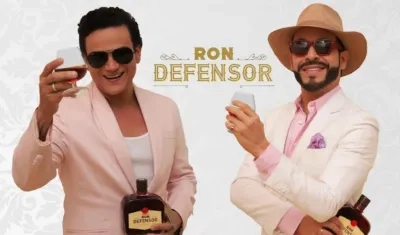 Silvestre Dangond y Abelardo De La Espriella.