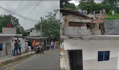 Imagen de los afectados.