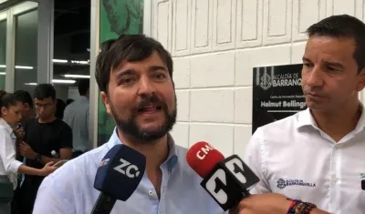 Jaime Pumarejo Heins, Alcalde de Barranquilla.