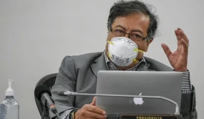 Gustavo Petro, Presidente de la República.