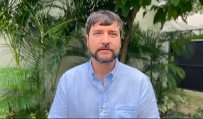 El Alcalde de Barranquilla, Jaime Pumarejo.