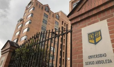 La Universidad Sergio Arboleda.