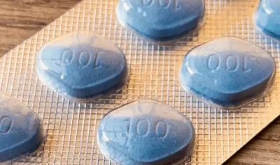 El viagra no está indicado para menores de 18 años.
