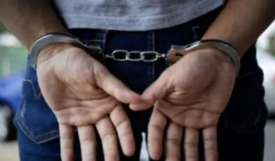 El hombre fue asegurado en centro carcelario. 